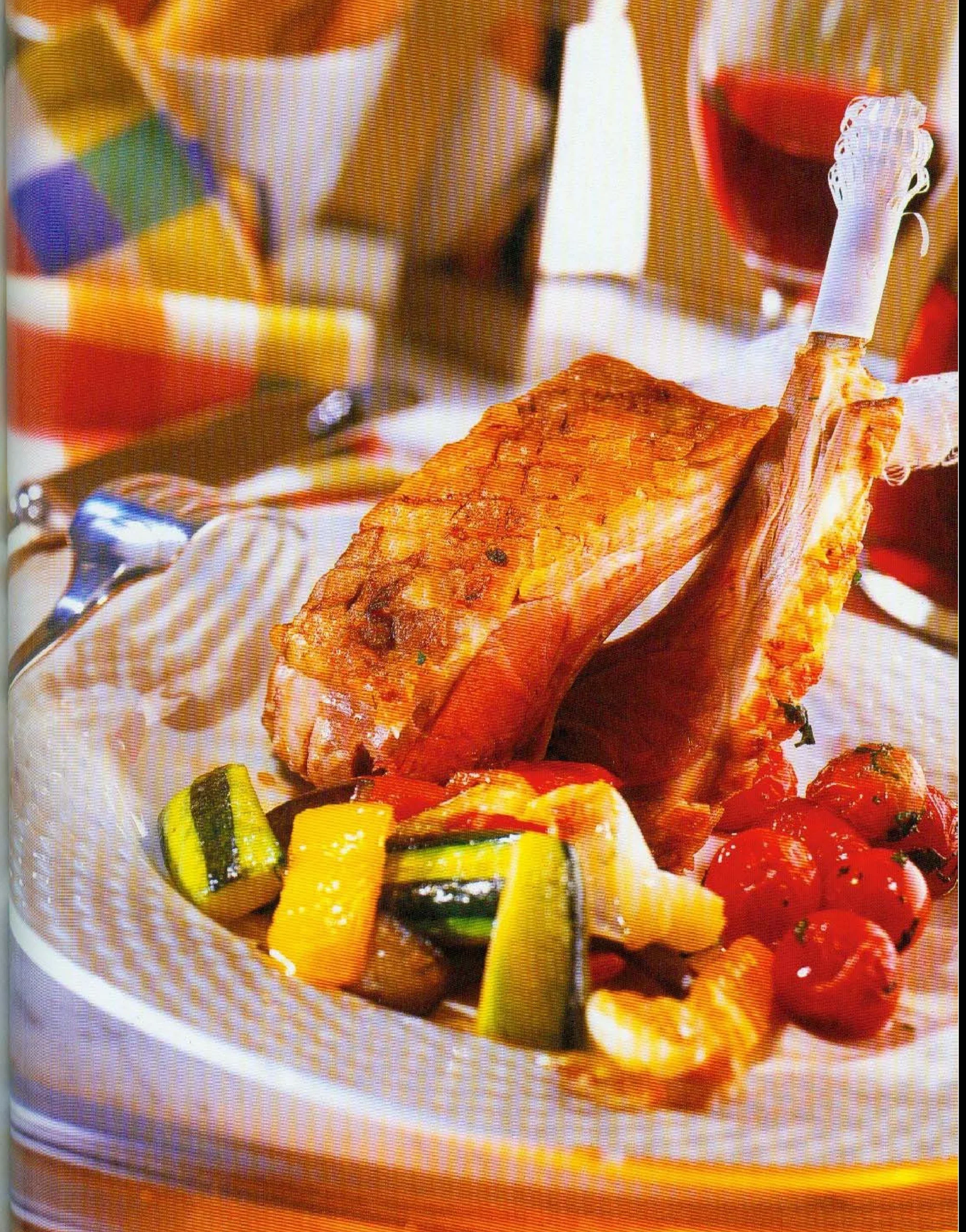 Carré d'agneau aux légumes confits : 1 recette savoureuse et facile